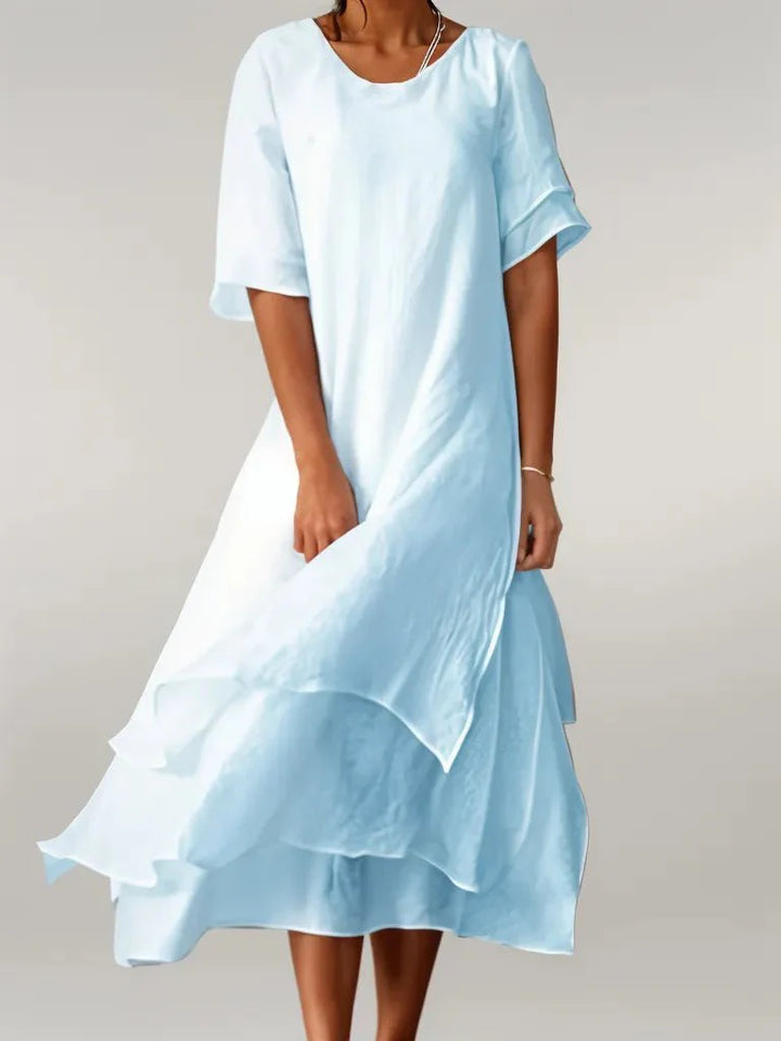 Alira | Elegant Ruffled Dress